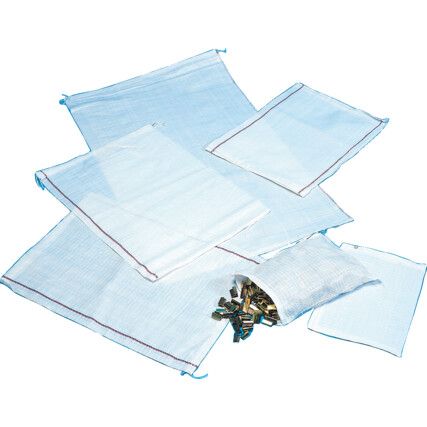 9"x12" WOVEN POLYPROPYLENE BAGS (PK-100)