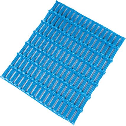 0.9m x 10m Blue Economical Anti-Slip Matting Roll