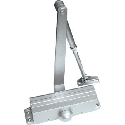 CONTRACT DOOR CLOSER SIZE 3 CE & CERTIFIRE SILVER