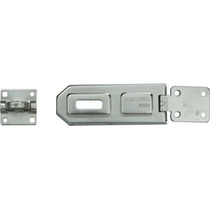 HASP SINGLE HINGED-HORIZONTAL SHACKLE 