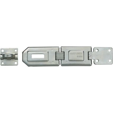 HASP DOUBLE HINGED-HORIZONTAL SHACKLE 