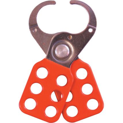 Steel Lockout Hasp - 25mm