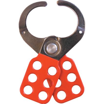 Steel Lockout Hasp - 38mm