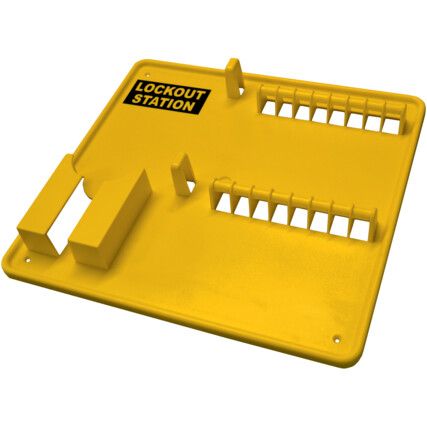 Premier Lockout Board - 16 Lock