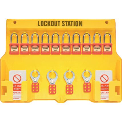 Advanced Lockout Station - Large