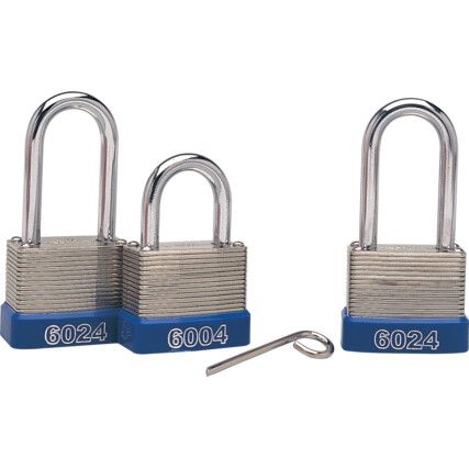 Combination Padlock, Steel, Silver, 40mm Width, Weatherproof