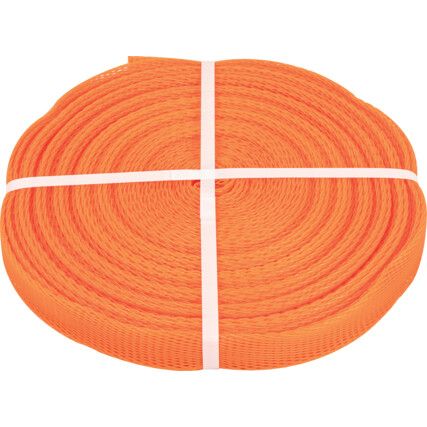 Yellow Sleeving - 80-100mm x 25M