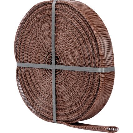 Brown Sleeving - 40-50mm x 25m