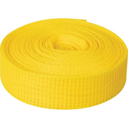 Yellow Global Sleeving - 100-200mm x 50M