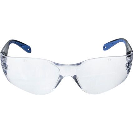 Safety Glasses, Clear Lens, Frameless, Impact-Resistant/UV-Resistant/High-Temperature Resistant