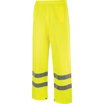 Hi-Vis Trousers, EN20471, Yellow, 4XL