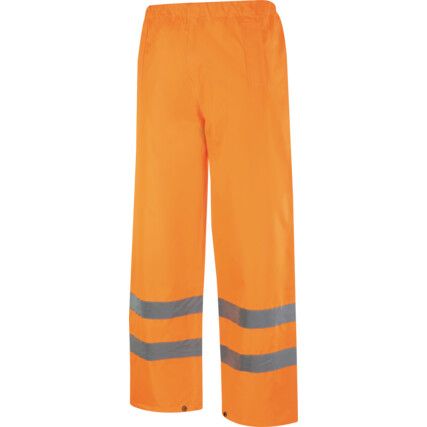 Hi-Vis Trousers, EN20471, Orange, 2XL