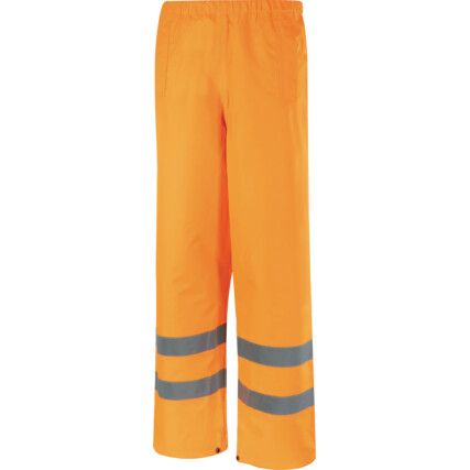 Hi-Vis Rip-Stop Trousers, EN20471, Orange, Medium