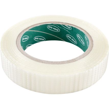 Packaging Tape, Polypropylene, Clear, 25mm x 50m