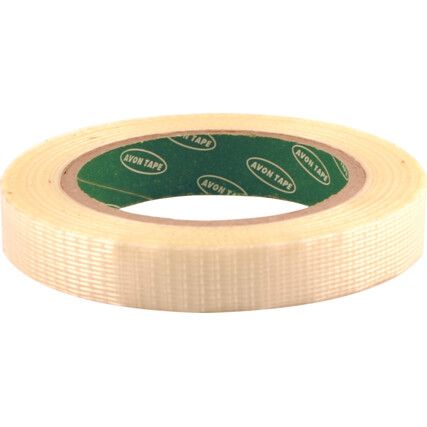 Packaging Tape, Polypropylene, Clear, 38mm x 50m