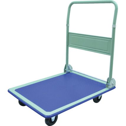 Folding Trolley, 150kg Rated Load, Fixed Castors