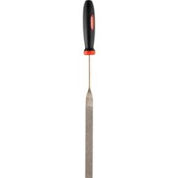 Industrial Diamond Coated Needle Files - Flat thumbnail-0