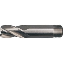 HSS Threaded Shank Multi Flute End Mills  - Inch thumbnail-0