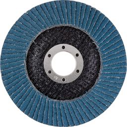 Conical Zirconium Fibre Backed Flap Discs thumbnail-4