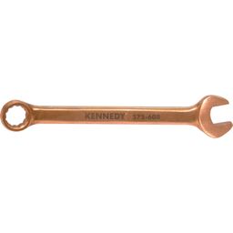 Aluminium-Bronze Spark-Resistant Safety Tools: Combination Spanners thumbnail-0