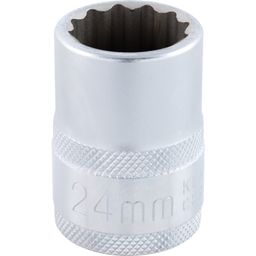 3/4in. Square Drive Bi-Hexagon Sockets, Metric thumbnail-2