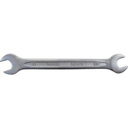 Open Ended Chrome Vanadium Steel Spanners - Metric thumbnail-0