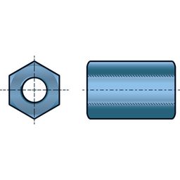 Metric Screwed Studding Connectors thumbnail-0