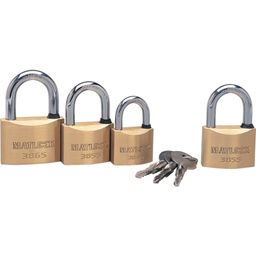 Brass Cross Key Padlocks thumbnail-0