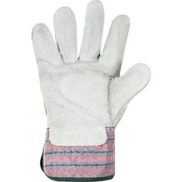 Mechanical Handling Gloves, Blue & Grey thumbnail-1