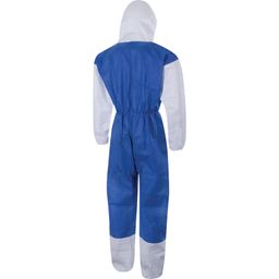 Disposable Hooded Coverall, Dual Type 5 & 6, White thumbnail-1