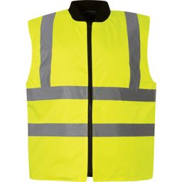 Hi-Vis Reversible Body Warmers, 2 Band & Brace thumbnail-0