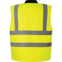 Hi-Vis Reversible Body Warmers, 2 Band & Brace thumbnail-4