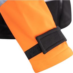 Hi-Vis Soft Shell Jackets, 2 Band & Brace thumbnail-2