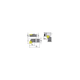 External Toolholders - Lever Lock - PWLN R/L thumbnail-3