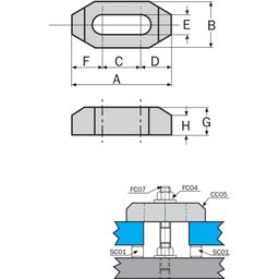 CC05 - Plain Clamp thumbnail-1