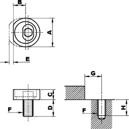 CC24 - Eccentric Cam Lock thumbnail-1