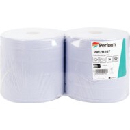 Centrefeed Blue Roll, 2 Ply, 2 Rolls
